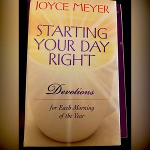 Joyce Meyer’s “Starting Your Day Right” daily devotions